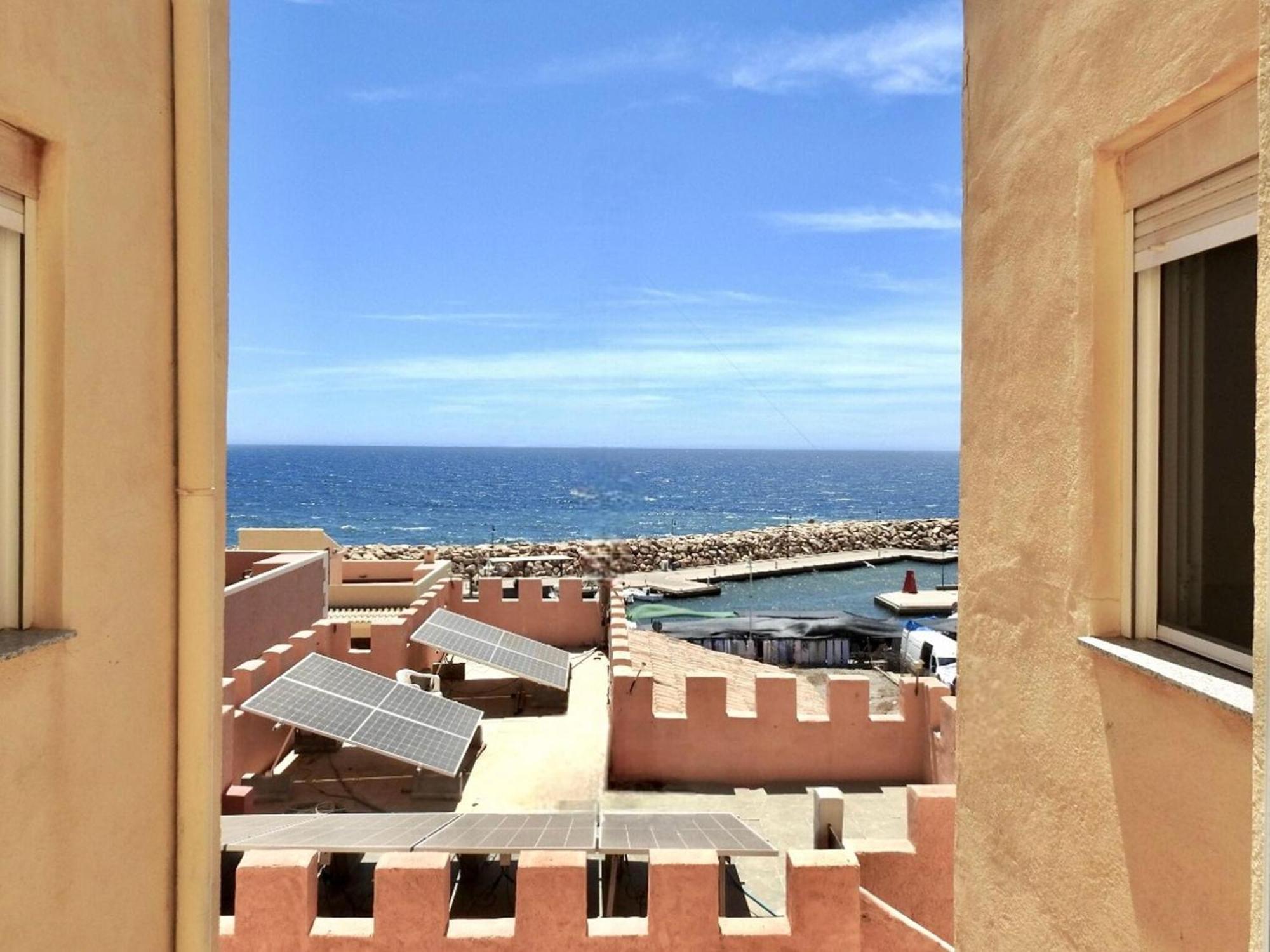 Belvilla By Oyo Apartamento Vista Mar Вильярикос Экстерьер фото