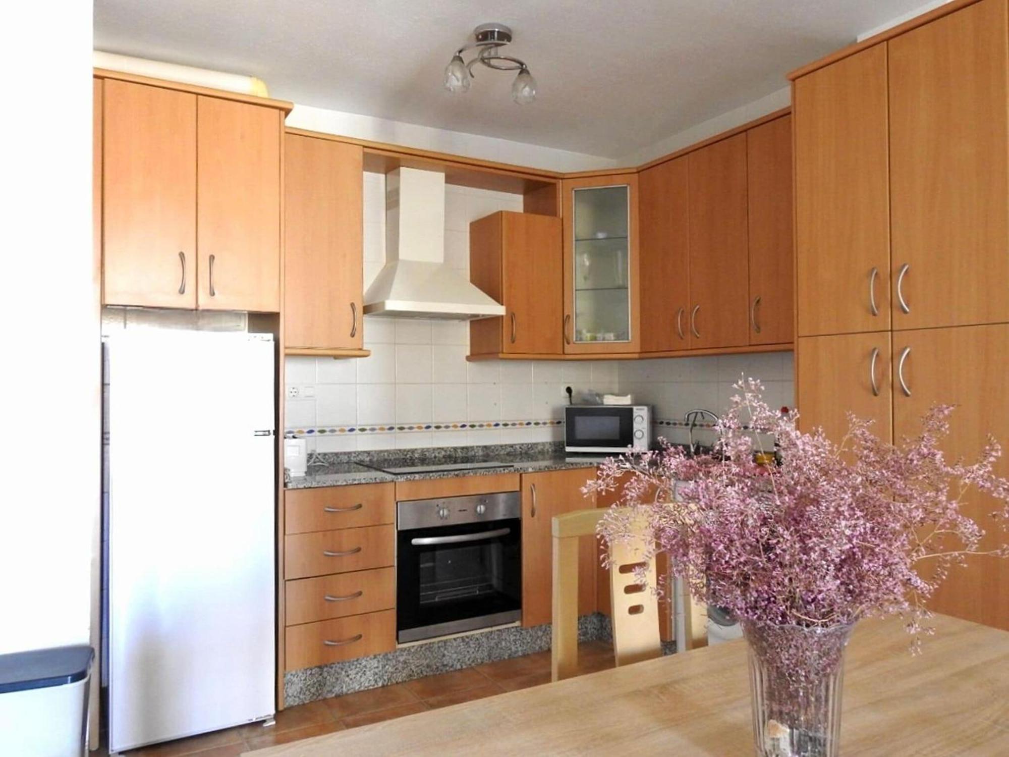 Belvilla By Oyo Apartamento Vista Mar Вильярикос Экстерьер фото