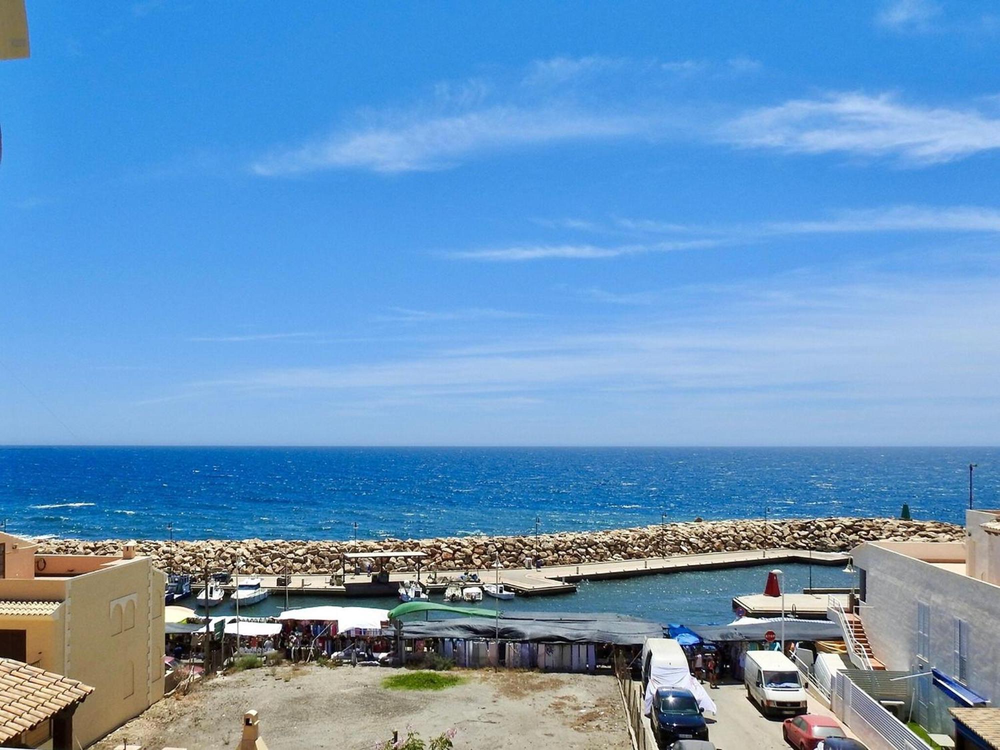 Belvilla By Oyo Apartamento Vista Mar Вильярикос Экстерьер фото